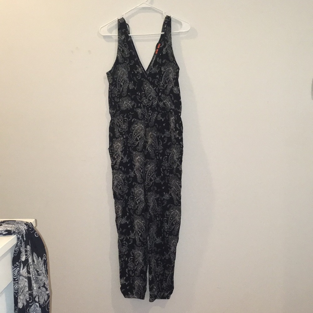 Bandana Pant Romper